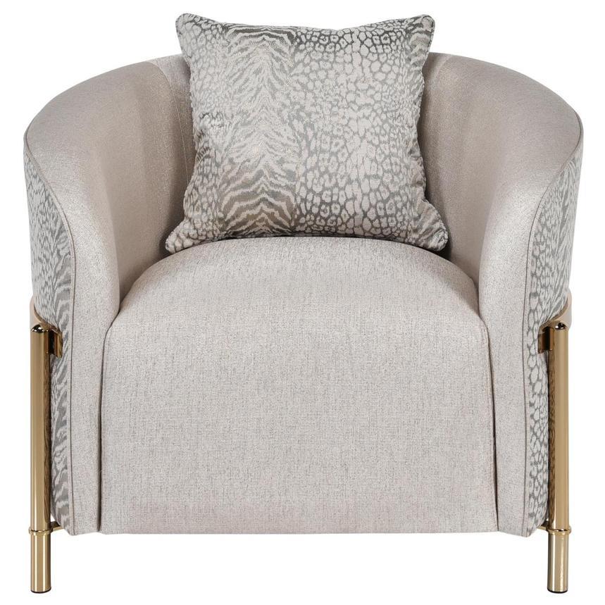 Lainey Cream Chair alternate image, 3 of 10 images.