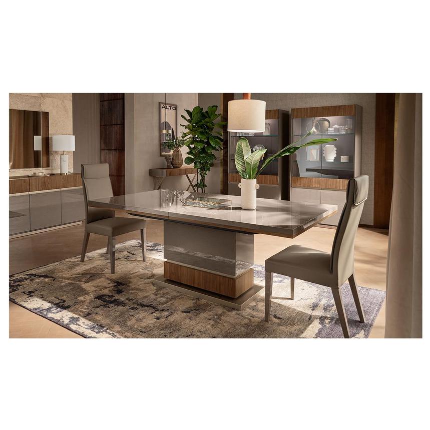 Corso 77" 5-Piece Dining Set alternate image, 2 of 16 images.