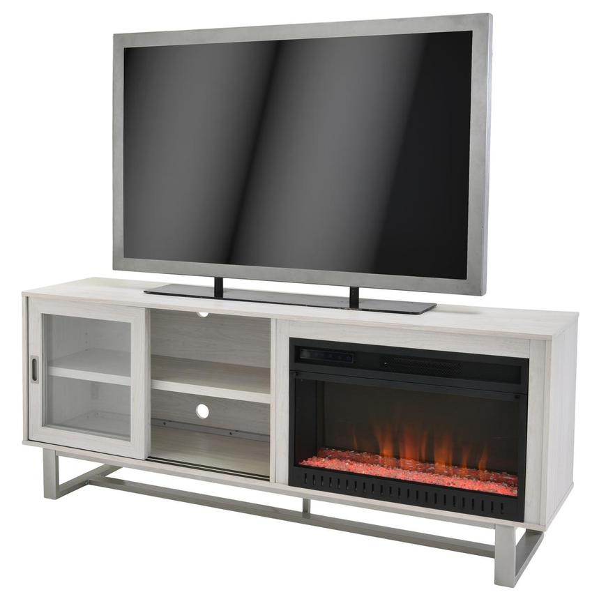 Bolton Electric Fireplace w/Remote Control El Dorado Furniture