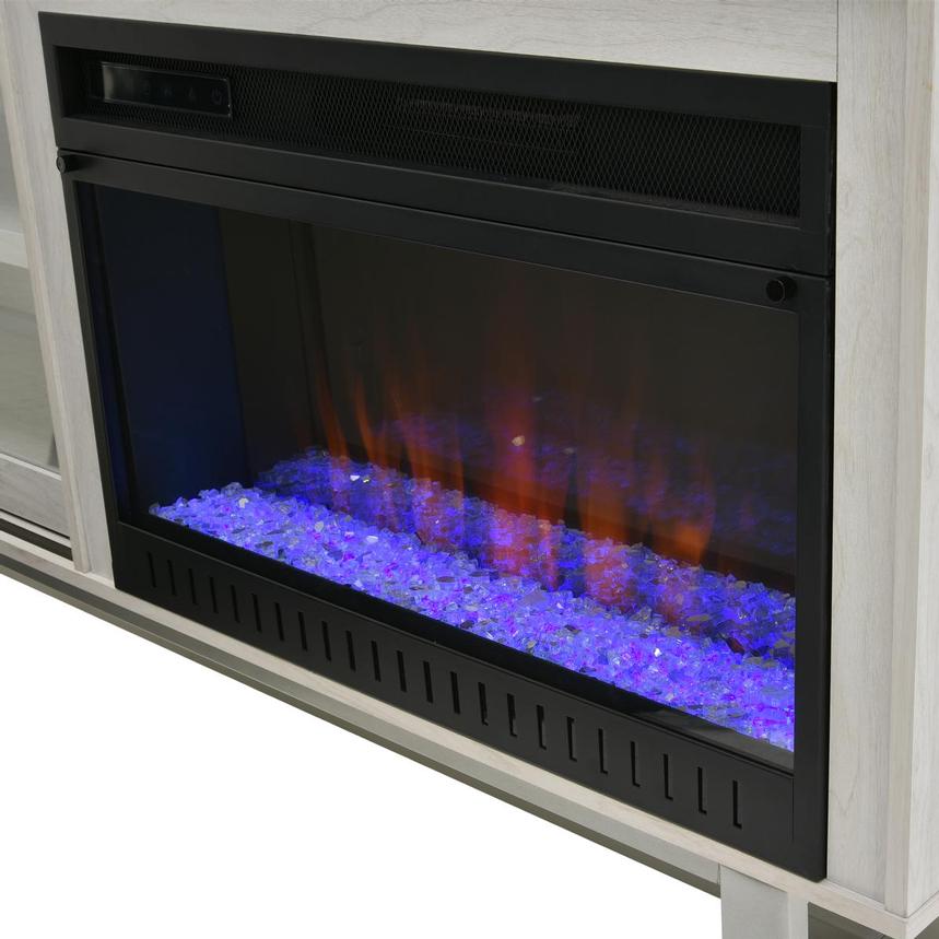 Bolton Electric Fireplace w/Remote Control El Dorado Furniture