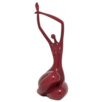 Poppy Red Figure