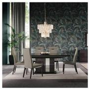 Heritage 77" Extendable Dining Table  alternate image, 2 of 6 images.