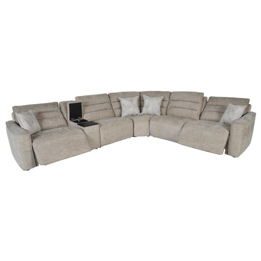 Solstice Power Reclining Sectional with 6PCS/2PWR  alternate image, 2 of 7 images.