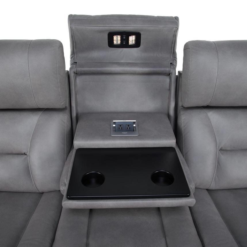 Optimus Power Reclining Sofa alternate image, 5 of 12 images.