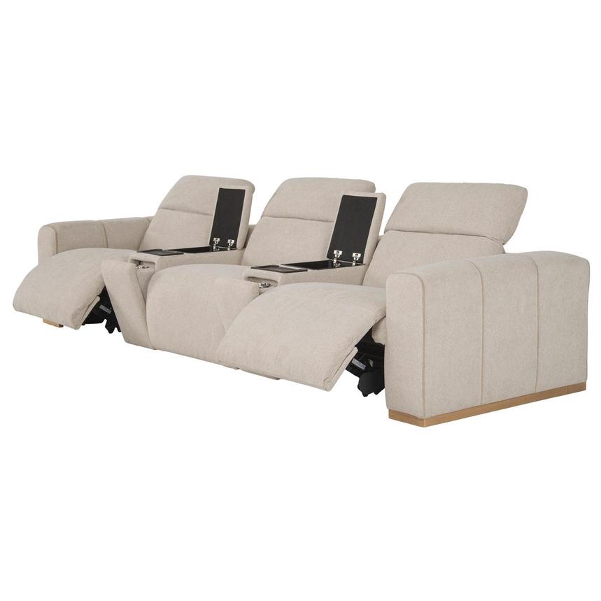 Galaxy Home Theater Seating with 5PCS/2PWR  alternate image, 2 of 8 images.