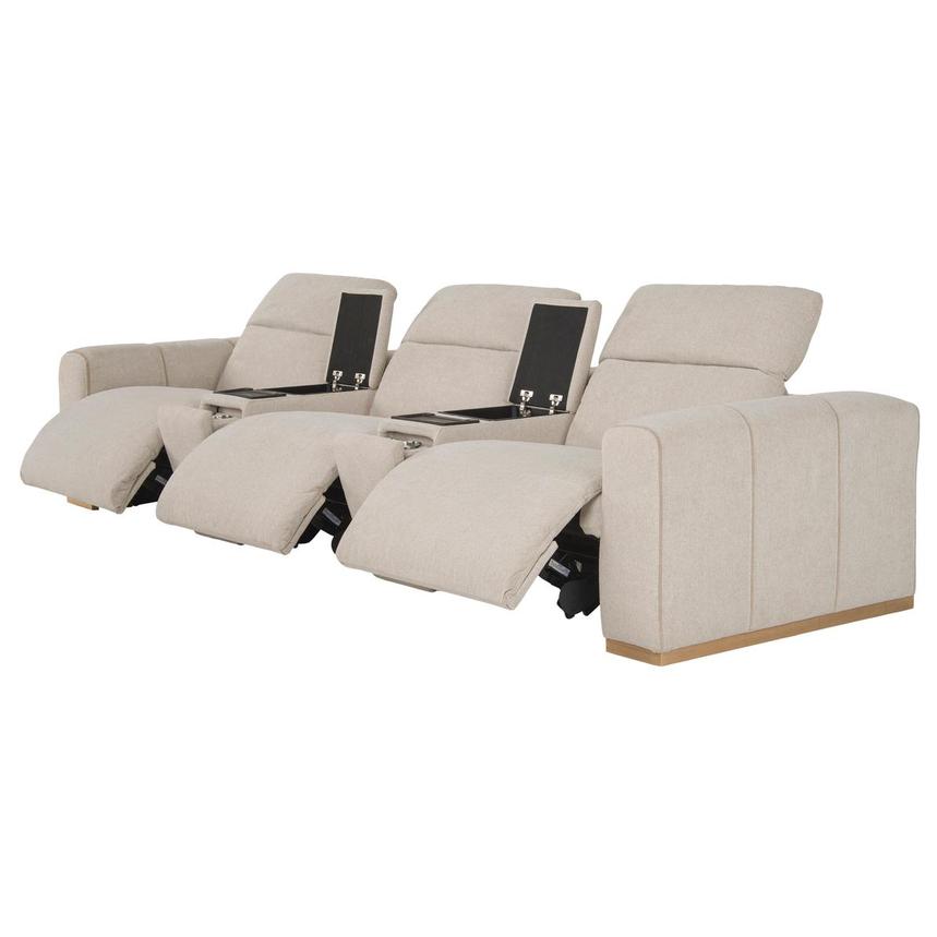 Galaxy Home Theater Seating with 5PCS/3PWR  alternate image, 2 of 8 images.