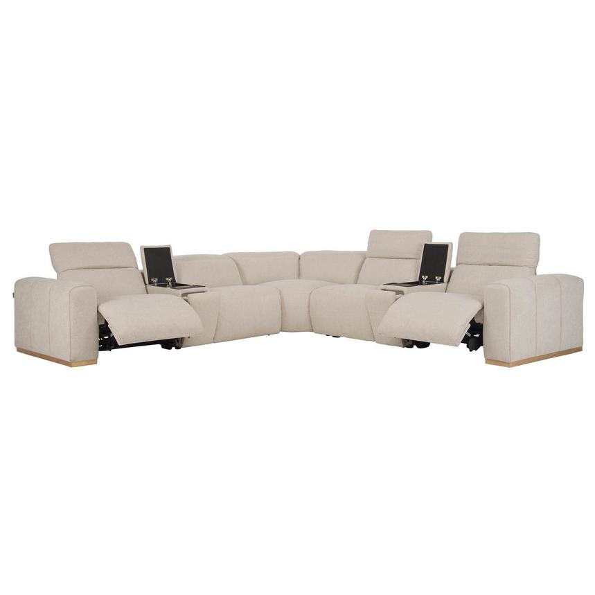Galaxy Power Reclining Sectional with 7PCS/3PWR  alternate image, 2 of 9 images.