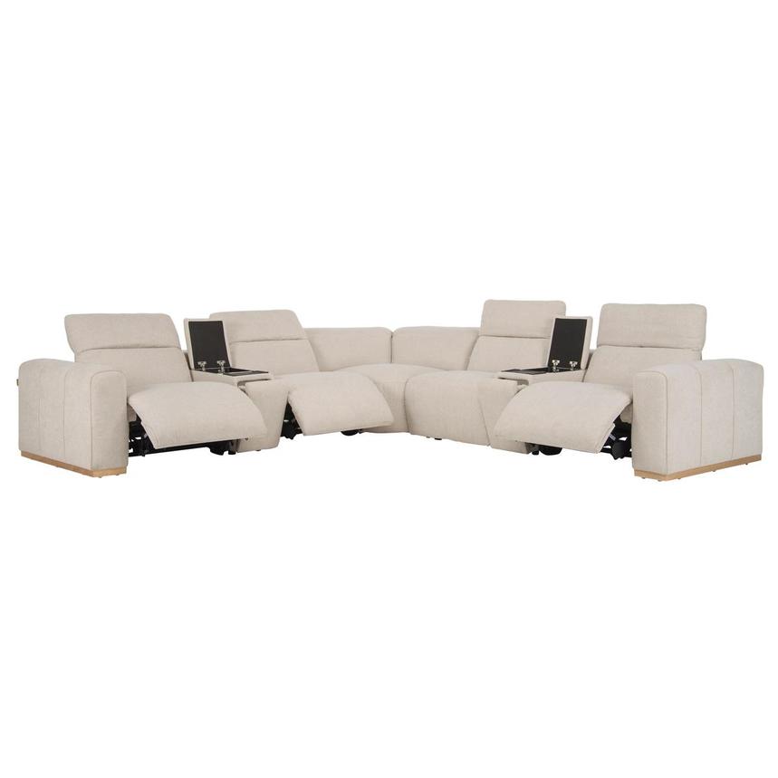 Galaxy Power Reclining Sectional with 7PCS/3PWR  alternate image, 4 of 10 images.