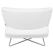 Maisey White Accent Chair  alternate image, 5 of 9 images.