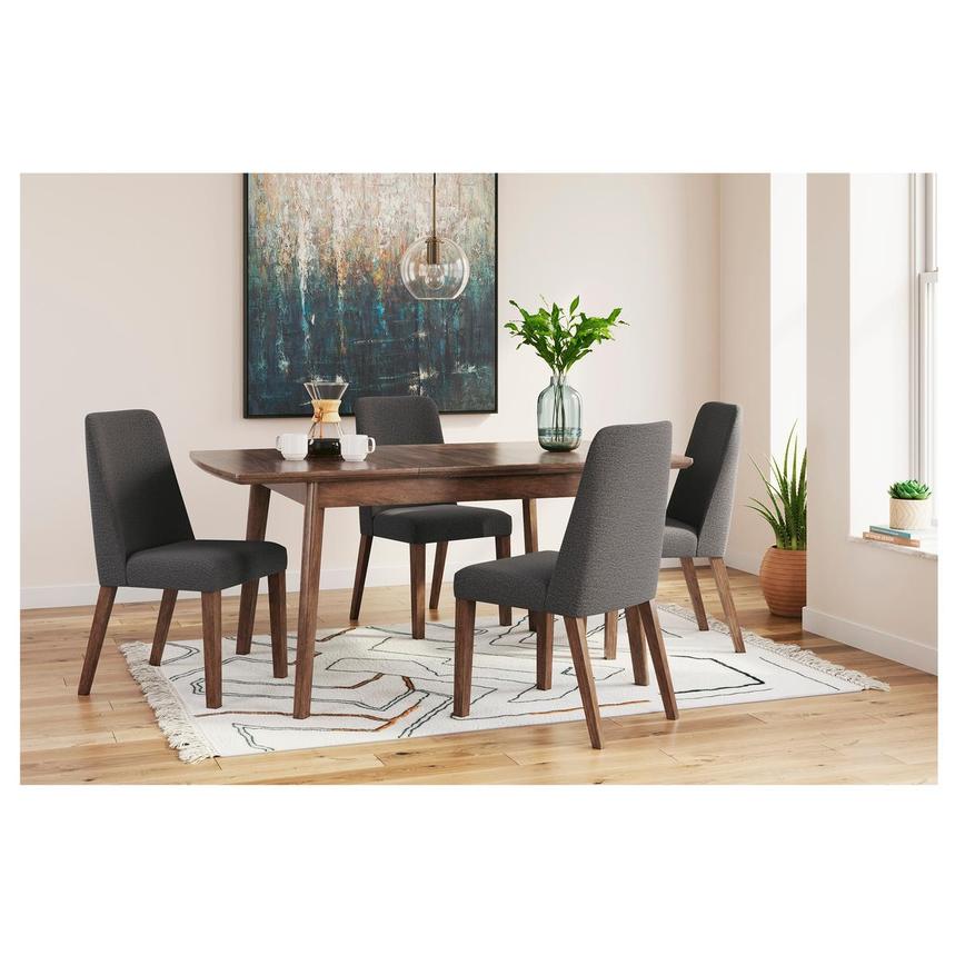 Brenn Dark Gray Side Chair  alternate image, 2 of 8 images.