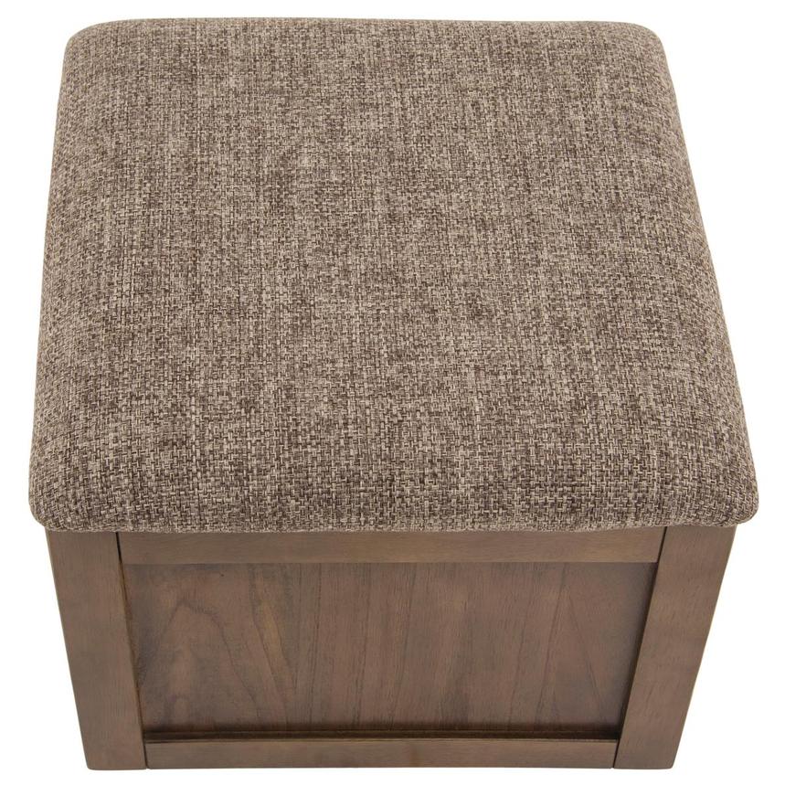 Rubik Coffee Table w/4 Stools El Dorado Furniture