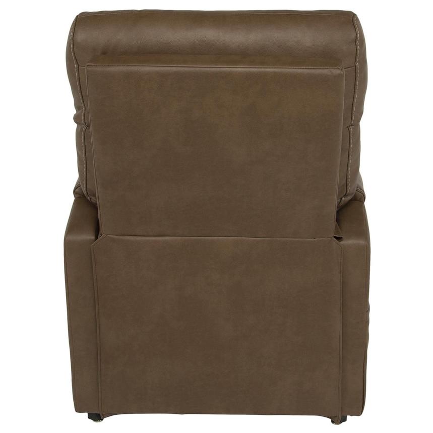 Dove Brown Power Lift Recliner w/Massage & Heat  alternate image, 5 of 9 images.