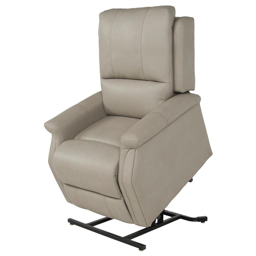 Java Gray Power Lift Recliner  main image, 1 of 10 images.