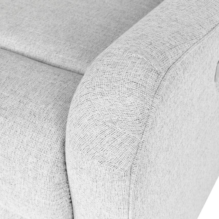 Grise Power Reclining Sofa  alternate image, 7 of 8 images.