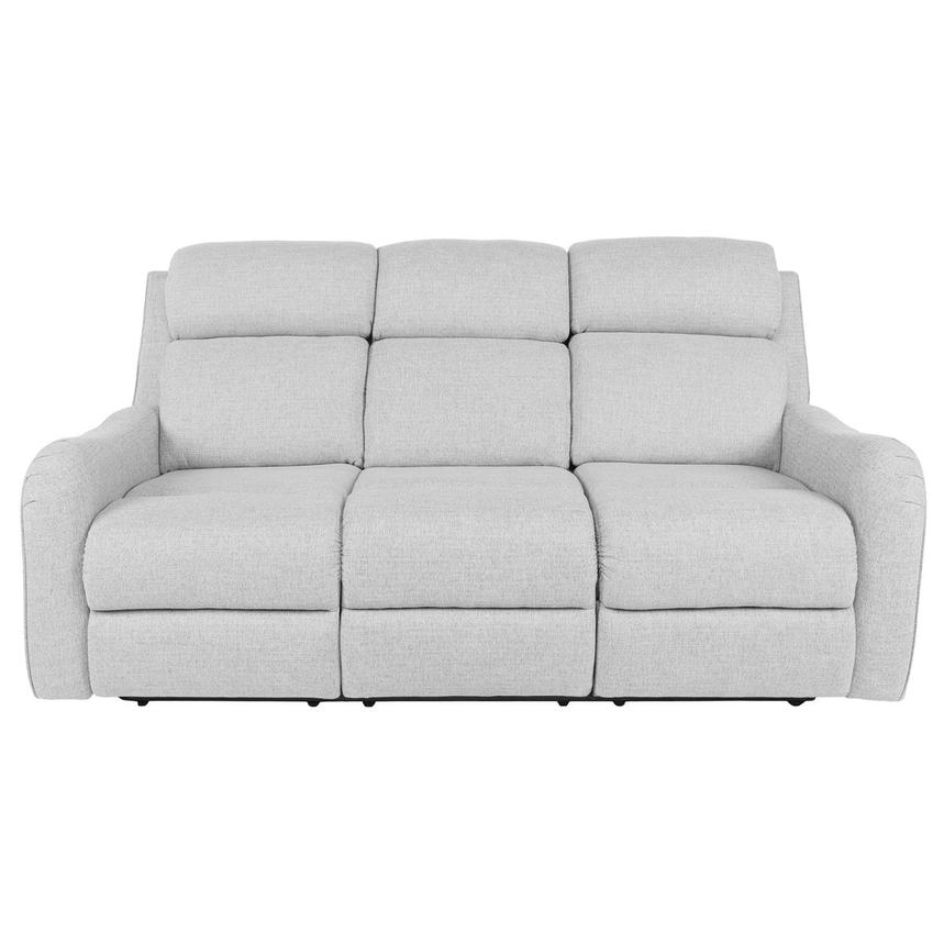 Grise Power Reclining Sofa El Dorado Furniture