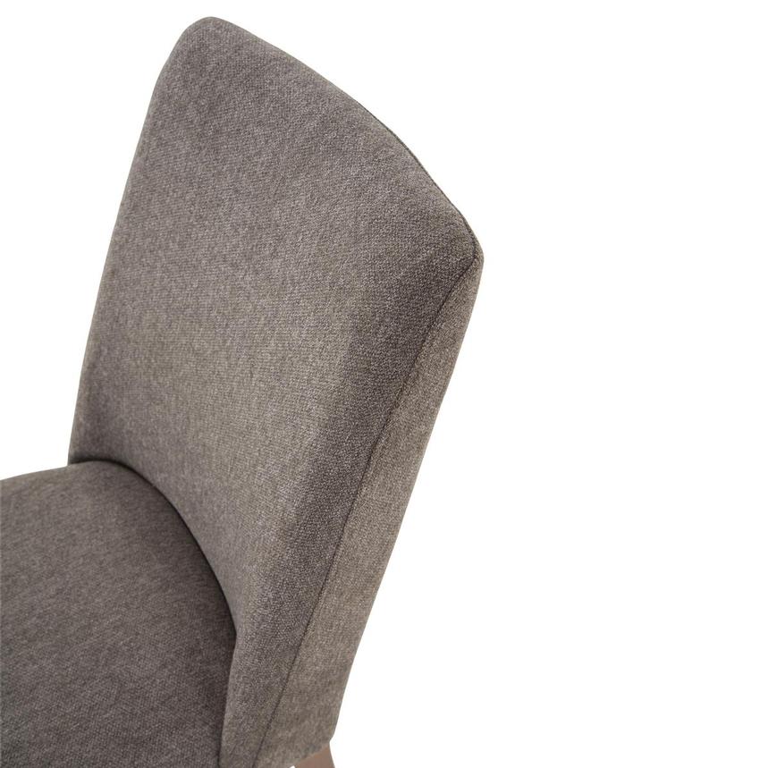 Brenn Dark Gray Side Chair  alternate image, 7 of 8 images.