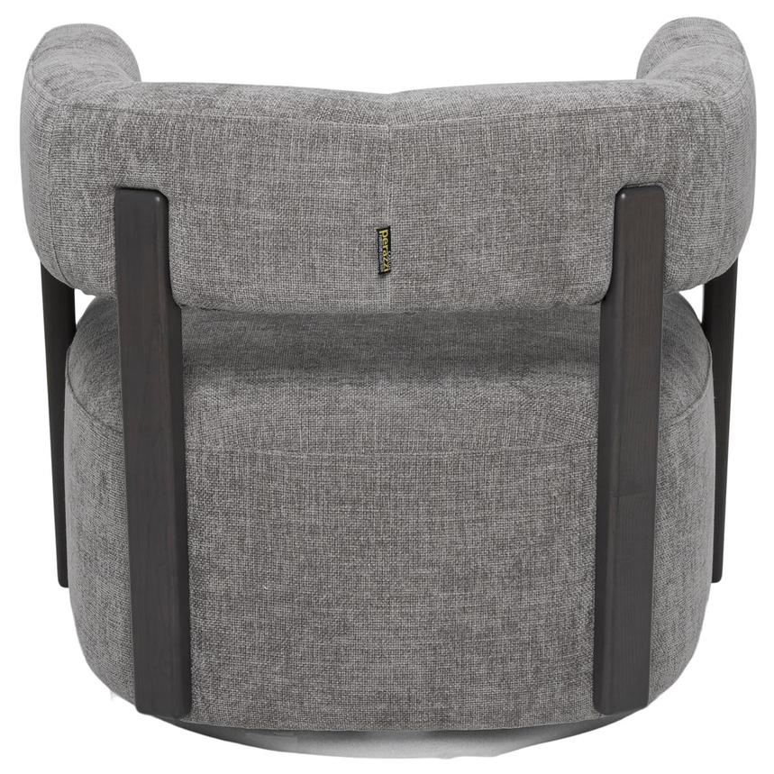 Becka Gray Accent Chair alternate image, 4 of 8 images.