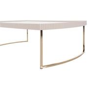 Lainey Cream Coffee Table  alternate image, 7 of 8 images.