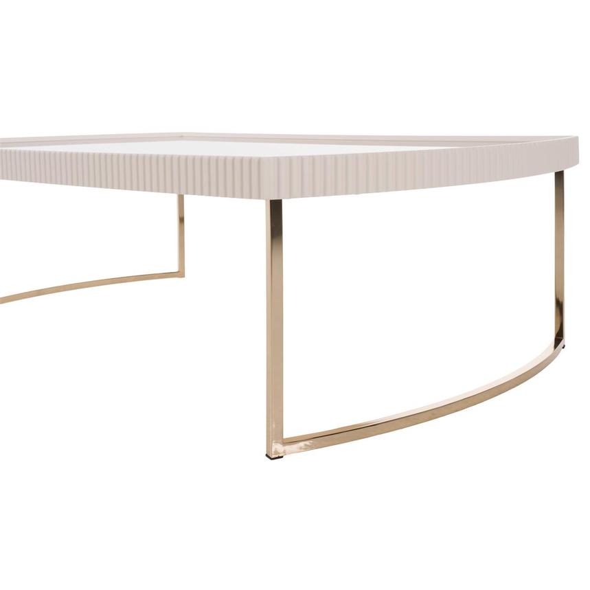 Lainey Cream Coffee Table alternate image, 8 of 9 images.