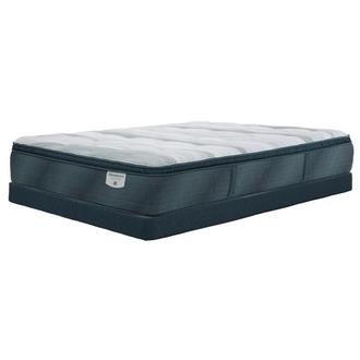 Anchor Island- Plush PT Full Mattress w/Regular Foundation Beautyrest by Simmons