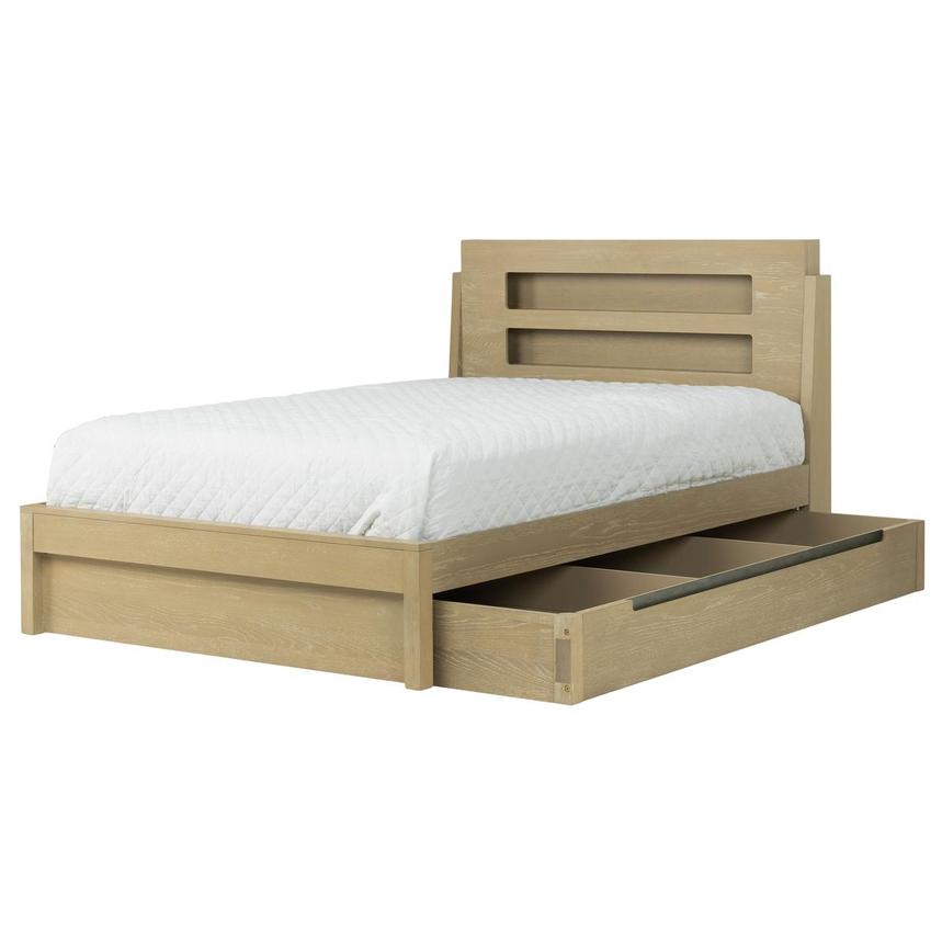 Jodie Full Panel Bed W Storage 