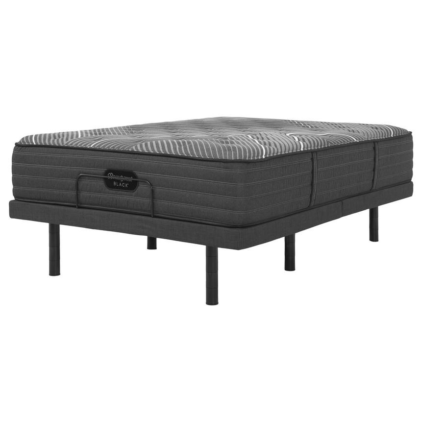 BRB B-Class-Med Firm King Mattress w/Advanced Motion II Powered Base Beautyrest by Simmons  alternate image, 2 of 7 images.