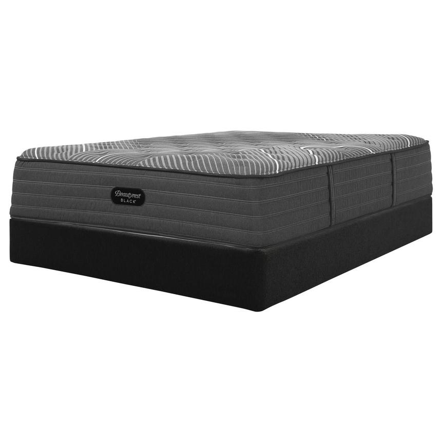 BRB B-Class-Med Firm King Mattress w/Low Foundation Beautyrest Black by Simmons  main image, 1 of 4 images.