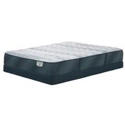 Anchor Island- Firm King Mattress w/Low Foundation Beautyrest by Simmons  main image, 1 of 5 images.
