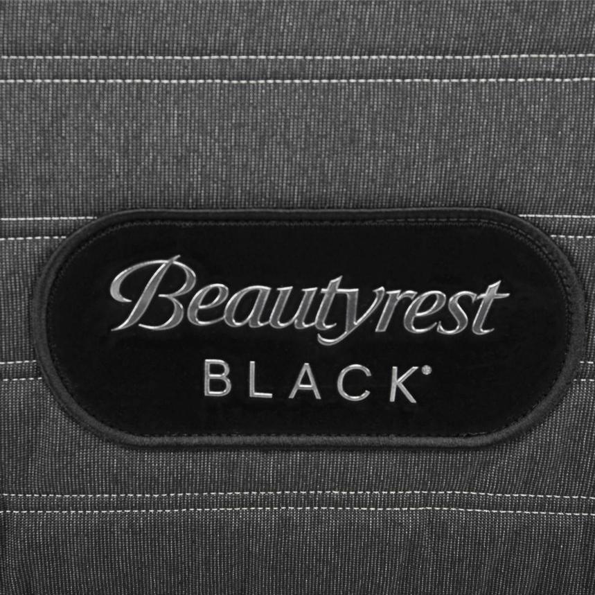 BRB B-Class-Med Firm King Mattress w/Regular Foundation Beautyrest Black by Simmons  alternate image, 2 of 4 images.