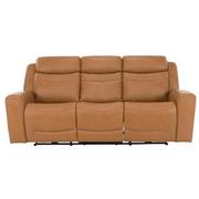 Byron Leather Power Reclining Sofa  alternate image, 3 of 9 images.