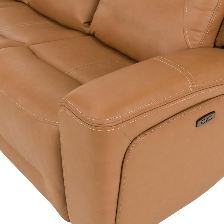 Byron Leather Power Reclining Sofa  alternate image, 7 of 9 images.