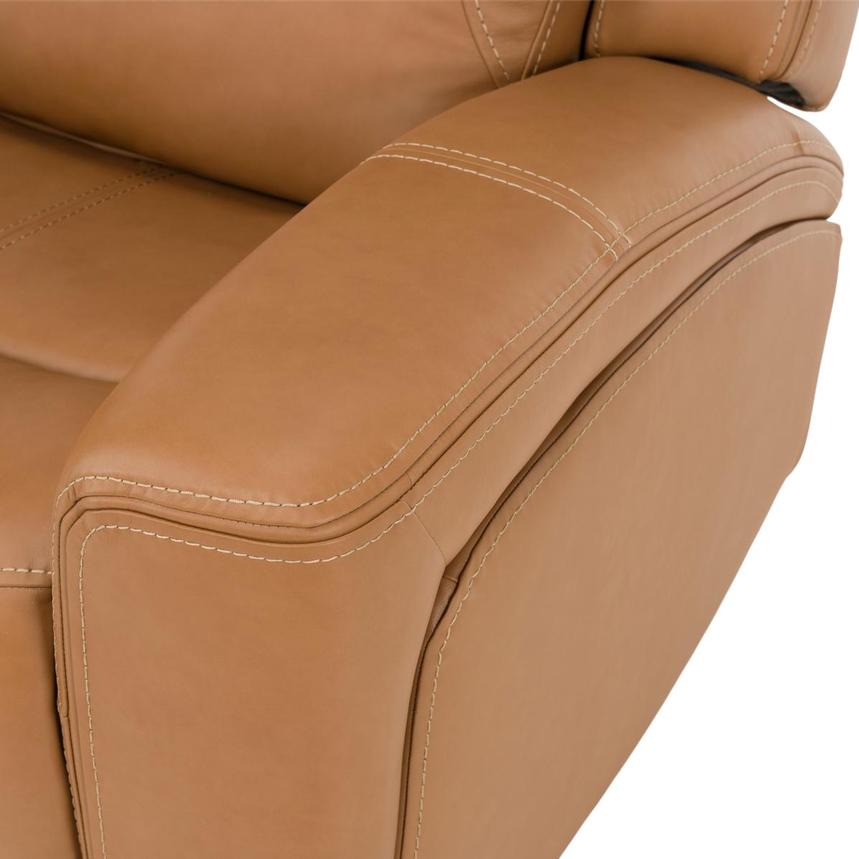 Byron Leather Power Recliner alternate image, 7 of 9 images.