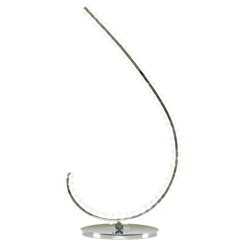 Curve Silver Left Table Lamp alternate image, 2 of 10 images.