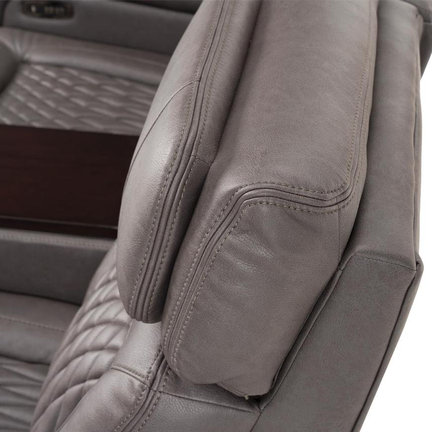 Neal Power Reclining Sofa w/Console  alternate image, 5 of 12 images.