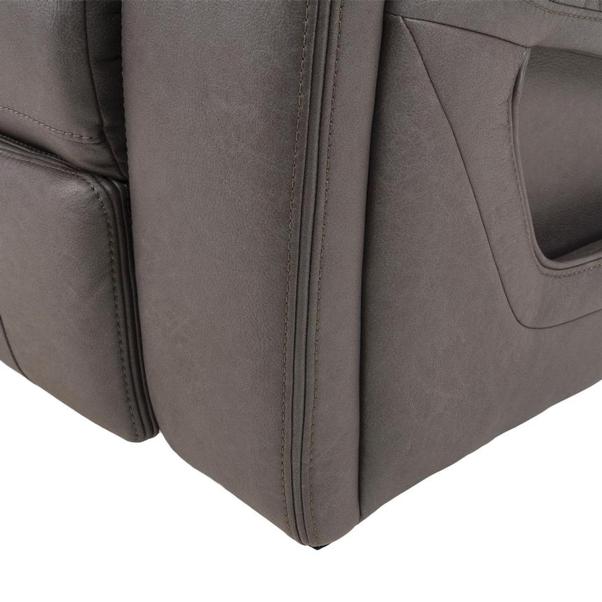 Neal Power Reclining Sofa w/Console  alternate image, 10 of 12 images.