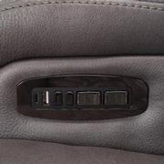 Neal Power Reclining Sofa w/Console  alternate image, 11 of 12 images.