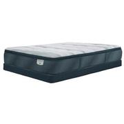 Anchor Island- Plush PT Queen Mattress w/Low Foundation Beautyrest by Simmons  main image, 1 of 5 images.