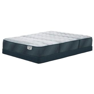 Anchor Island- Firm Queen Mattress w/Low Foundation Beautyrest by Simmons