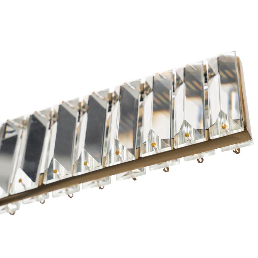 Curve II Gold Right Table Lamp  alternate image, 6 of 8 images.