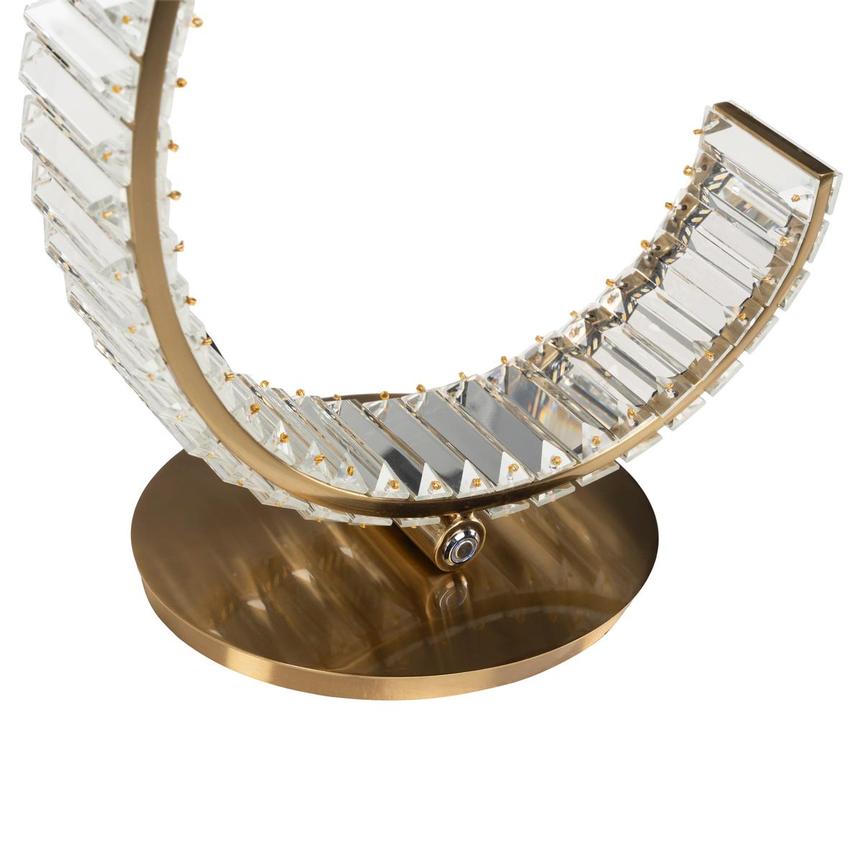 Curve II Gold Right Table Lamp  alternate image, 7 of 8 images.