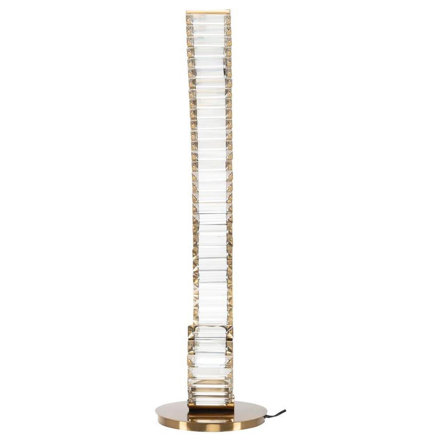 Curve II Gold Right Table Lamp alternate image, 5 of 8 images.