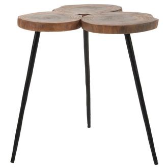 Prana Black Large Side Table