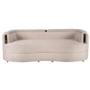 Almond Gold Sofa  alternate image, 5 of 9 images.