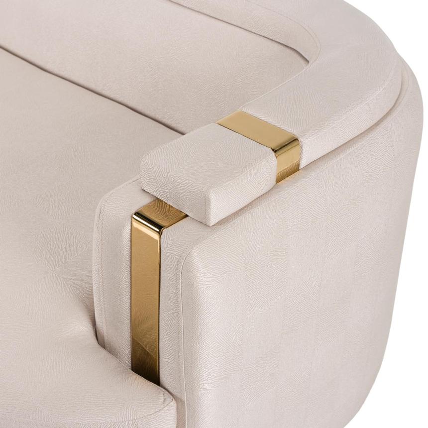 Almond Gold Sofa alternate image, 8 of 9 images.