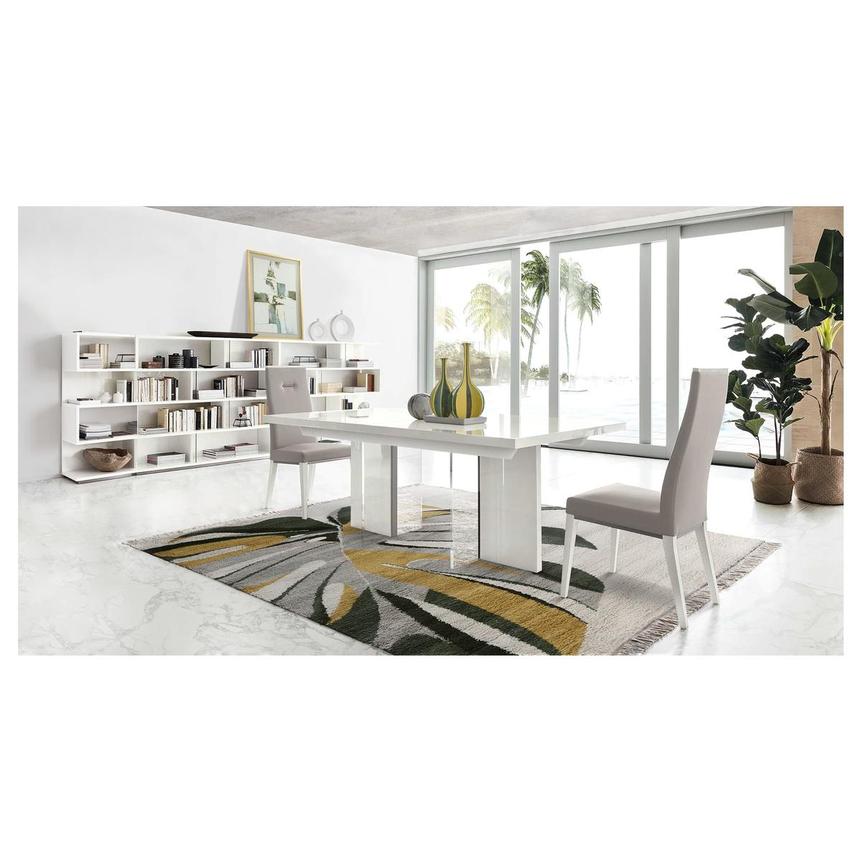 Siena Extendable Dining Table alternate image, 2 of 7 images.