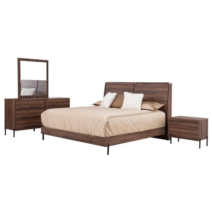 Seville 4-Piece King Bedroom Set  main image, 1 of 6 images.