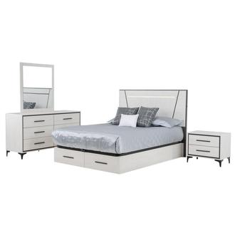 Lucia 4-Piece Queen Bedroom Set