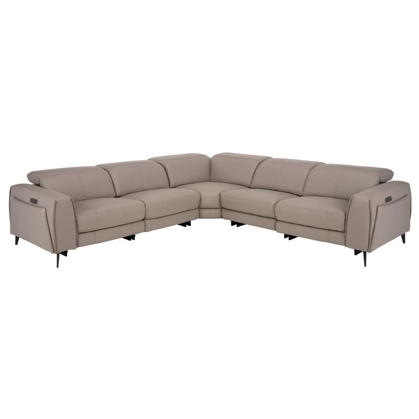 Power recliner corner online sofa