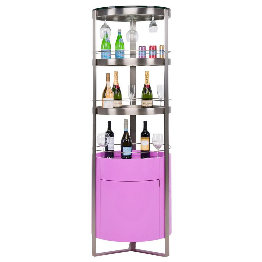 Eliza Pink Bar Cabinet  main image, 1 of 9 images.