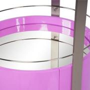Eliza Pink Bar Cabinet  alternate image, 7 of 9 images.